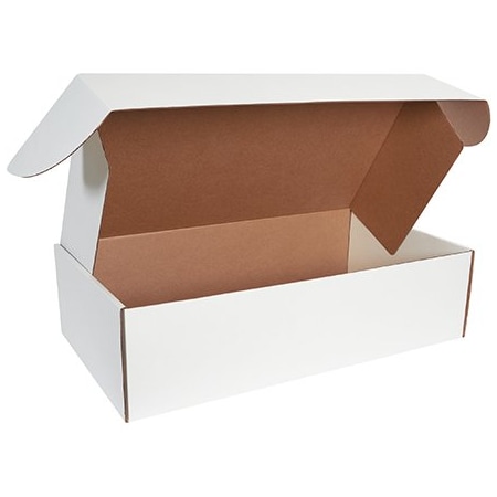 Bsc Preferred 30 x 17 x 8'' White Deluxe Literature Mailers, 25PK BUY00012362